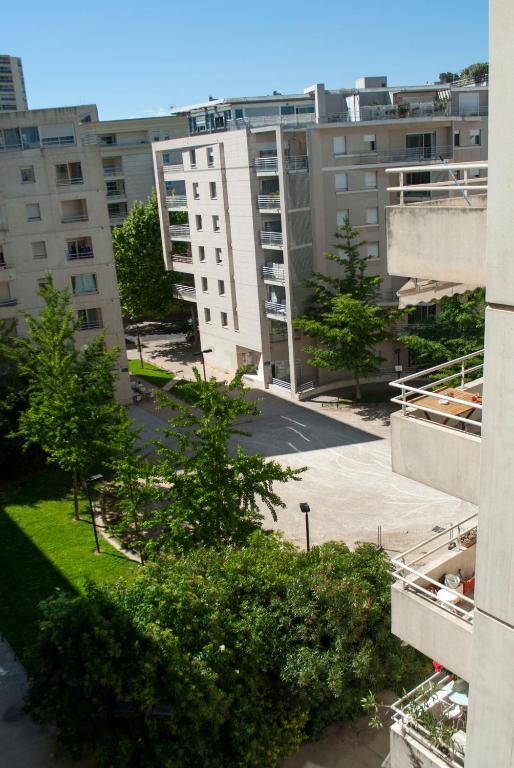 Homestay - Appartements Montpellier Eksteriør billede